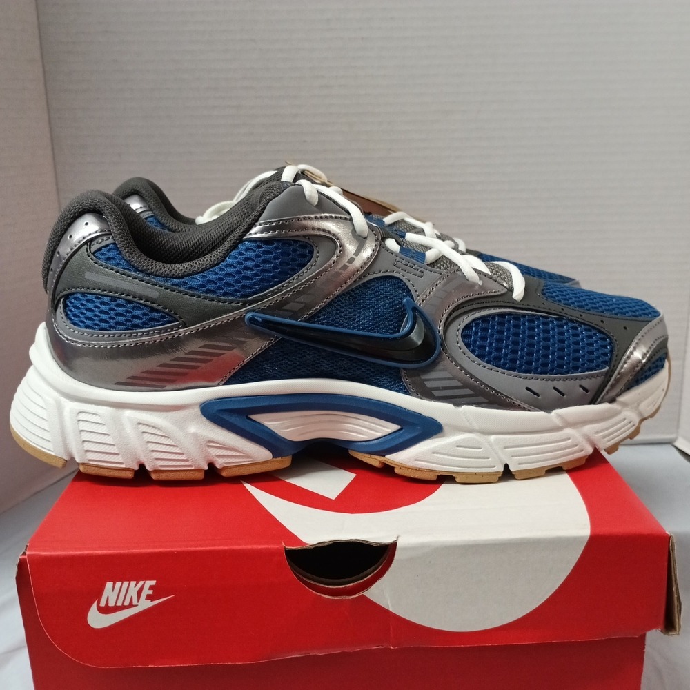 Nike V5 Rnr Court Blue Vast Grey College Grey Black HJ5228-401 Men's Size 10